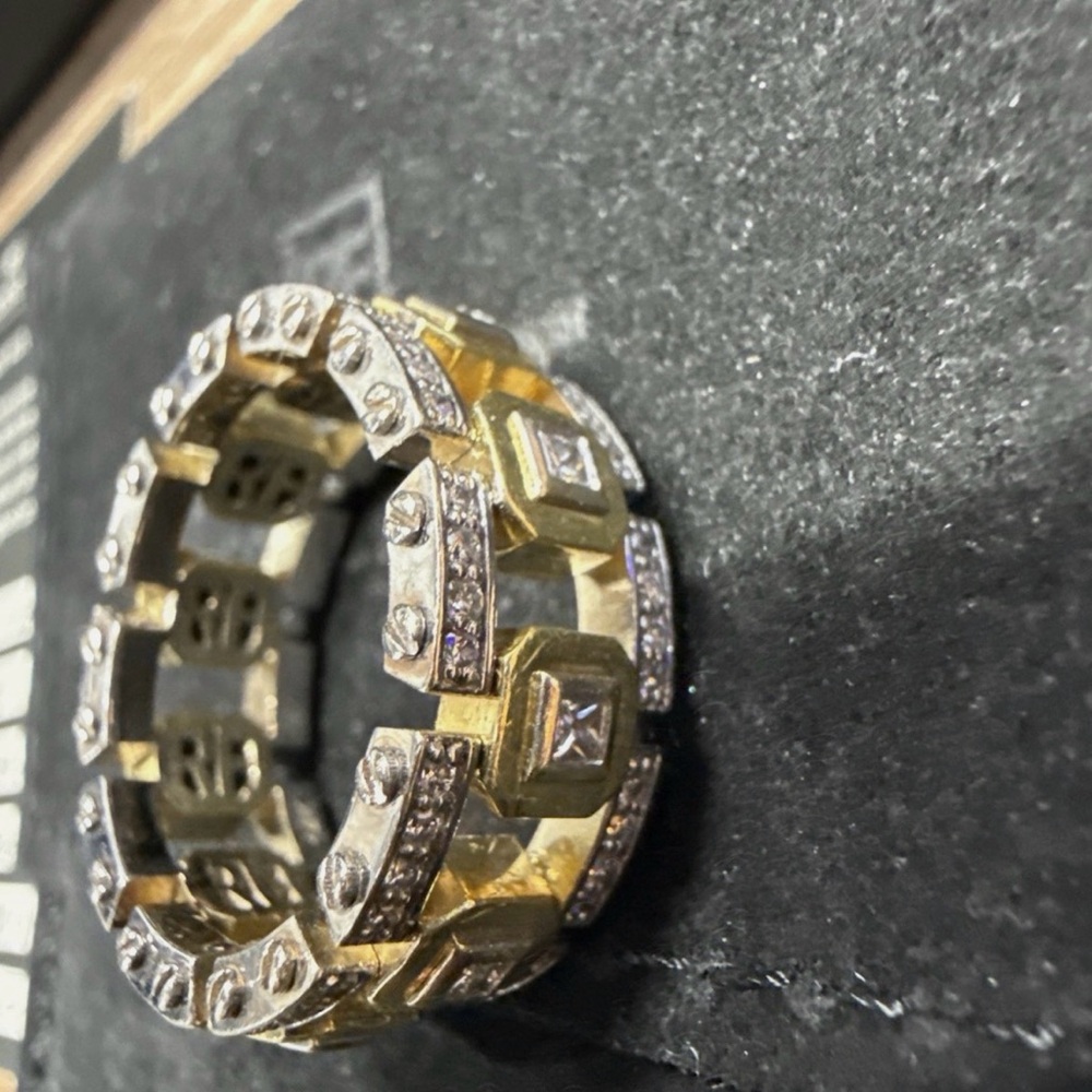 Rockford Collection La Paz 18K Two-tone Gold 1.20CT F-G VS1 - VS2 Ring - Picture 9 of 15